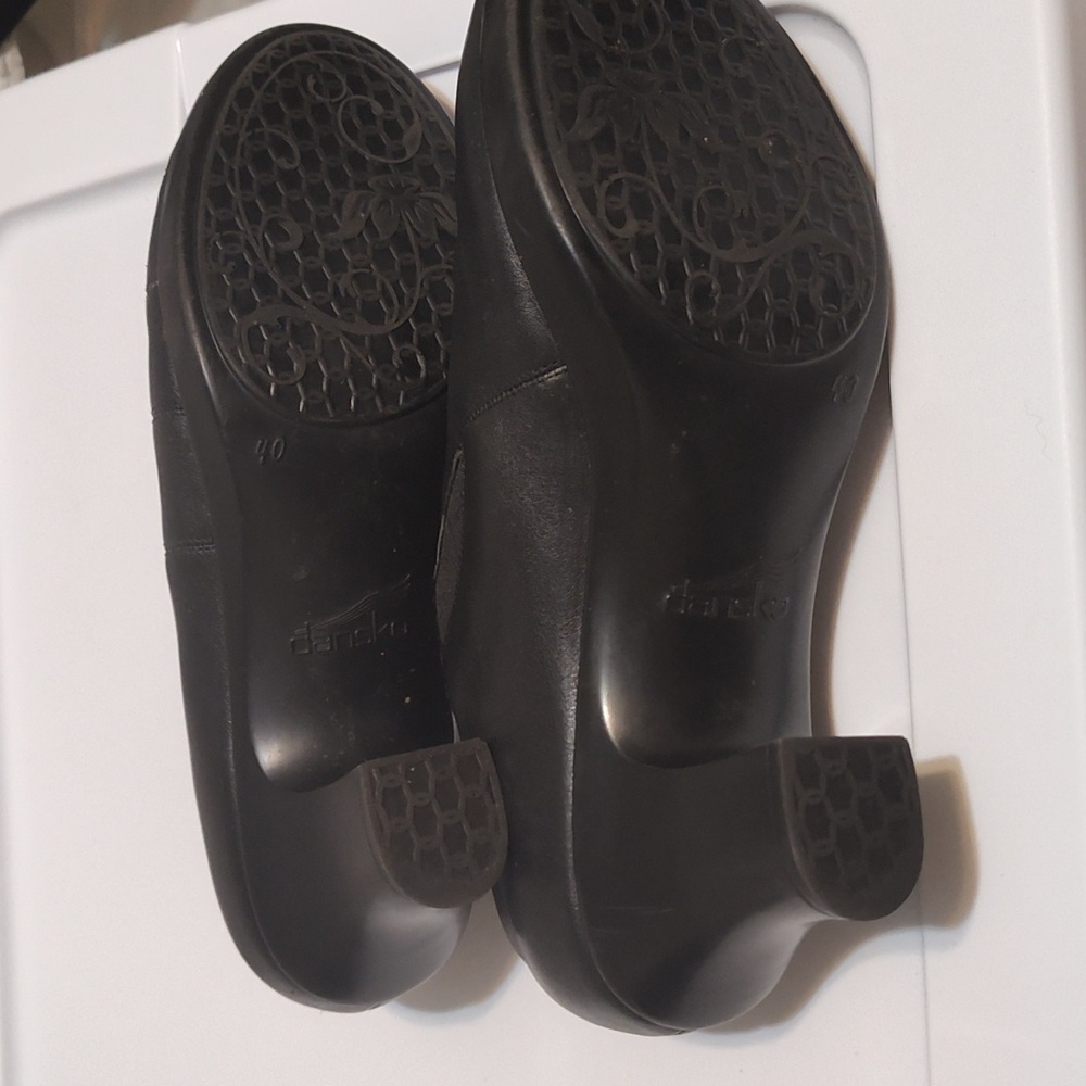 Dansko heel shoe, black size 40 - Picture 7 of 10